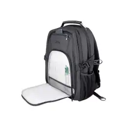 Urban Factory Heavee Travel Laptop Backpack 15.6" Black - Sac à dos pour ordinateur portable - 15.6" - noir (HTB15UF)_3